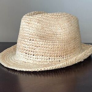 Women’s straw hat from Tuscany, like new!